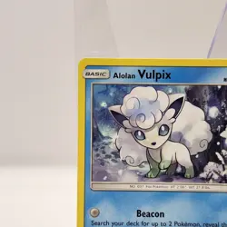 Alolan Vulpix 21/145 Pokemon TCG Alolan Sandslash & Alolan Ninetales NM/M - Image 2