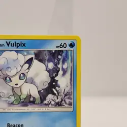 Alolan Vulpix 21/145 Pokemon TCG Alolan Sandslash & Alolan Ninetales NM/M - Image 3