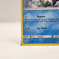 Alolan Vulpix 21/145 Pokemon TCG Alolan Sandslash & Alolan Ninetales NM/M - Image 4