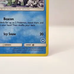 Alolan Vulpix 21/145 Pokemon TCG Alolan Sandslash & Alolan Ninetales NM/M - Image 5
