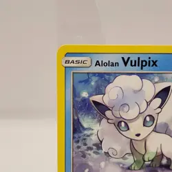 Alolan Vulpix 21/145 Pokemon TCG Alolan Sandslash & Alolan Ninetales NM/M - Image 2