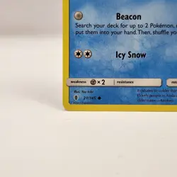 Alolan Vulpix 21/145 Pokemon TCG Alolan Sandslash & Alolan Ninetales NM/M - Image 4
