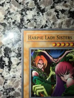 Yu-Gi-Oh TCG Harpie Lady Sisters MRD-009 Metal Raiders 1st Edition - Image 2
