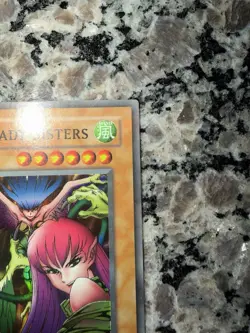 Yu-Gi-Oh TCG Harpie Lady Sisters MRD-009 Metal Raiders 1st Edition - Image 3