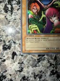 Yu-Gi-Oh TCG Harpie Lady Sisters MRD-009 Metal Raiders 1st Edition - Image 5