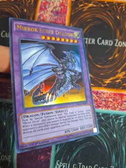 Yu-Gi-Oh! Mirror Force Dragon DRL3-EN059 Ultra Rare 1st Edition Near Mint - Image 2