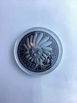 YuGiOh - Dandylion - YCS Pre-Registration Coin - Official - Silver - Image 1