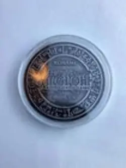 YuGiOh - Dandylion - YCS Pre-Registration Coin - Official - Silver - Image 3