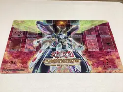YuGiOh Flames of Destruction playmat - Sneak Peek - Official - OTS - Image 1