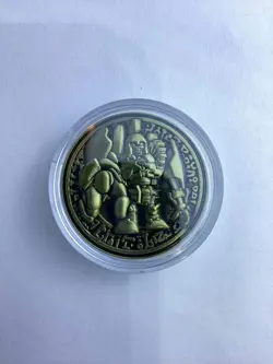 YuGiOh - Ancient Gear Golem - YCS Pre-Registration Coin - Official - Gold - Image 1