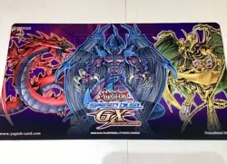 YuGiOh Speed Duel GX Playmat - Duelist of Shadows - Egyptian Gods - NM 🔥🔥🔥 - Image 1