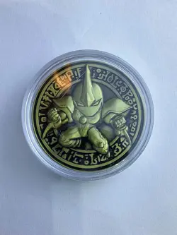 YuGiOh - Elemental Hero Neos - YCS Pre-Registration Coin - Official - Gold - Image 1