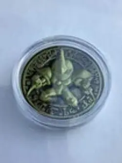 YuGiOh - Elemental Hero Neos - YCS Pre-Registration Coin - Official - Gold - Image 2