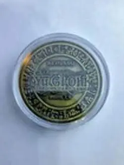 YuGiOh - Elemental Hero Neos - YCS Pre-Registration Coin - Official - Gold - Image 3