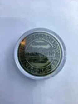 YuGiOh - Elemental Hero Flame Wingman - YCS Pre-Reg Coin - Official - Gold - Image 3