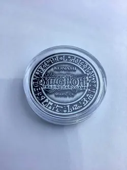 YuGiOh - Elemental Hero Flame Wingman - YCS Pre-Reg Coin - Official - Silver - Image 4