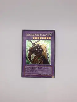 YuGiOh Elemental Hero Wildedge - Ultimate Rare - 1st Ed - EEN-EN035 - MP 🔥🔥 - Image 1