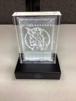 Yu-Gi-Oh - Black Luster Soldier Crystal Trophy - 2022 TCS - Top 32 - Image 1