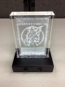 Yu-Gi-Oh - Black Luster Soldier Crystal Trophy - 2022 TCS - Top 32 - Image 3