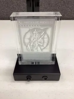 Yu-Gi-Oh - Black Luster Soldier Crystal Trophy - 2022 TCS - Top 32 - Image 4