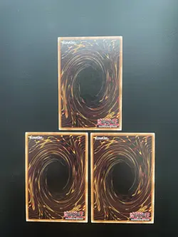 Yugioh Ancient Gear Hunting Hound MP17-EN180 1st Edition Common MP X3 - Image 2