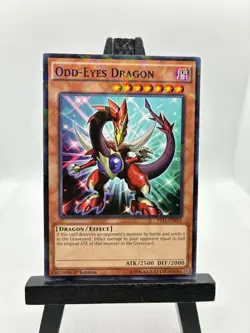 Odd-Eyes Dragon (Shatterfoil) YS15-ENF03 Saber Force 1st Edition - Image 1