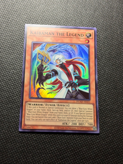 Yugioh Asian English Kaibaman the Legend DUAD-AE021 Super rare Near Mint - Image 2