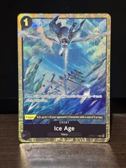 One Piece TCG - Ice Age OP02-117 - Alt Art (Best Selection Vol.1) - English - Image 1