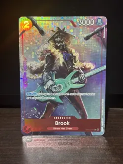 One Piece TCG Brook ST01-011 BANDAI CARD GAMES Fest. 23-24 Edition - Image 1