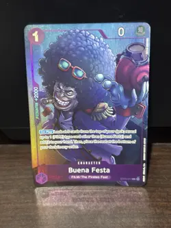 Buena Festa Premium Card Collection Best Selection Vol 1 ST05-014 One Piece Eng - Image 1