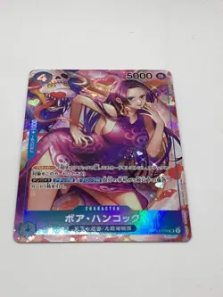 One Piece - Boa Hancock - Romance Dawn - OP01-078 - Super Rare - Japanese - NM - Image 2