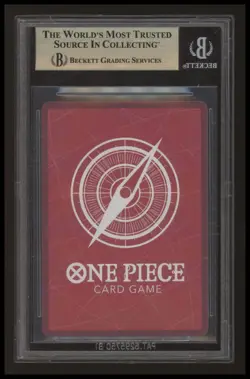 One Piece - Boa Hancock - 500 Years in the Future - OP07-038 - Alt Art - BGS 9.5 - Image 2