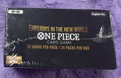One Piece English OP-09 Emperors in the New World Booster Box Sealed - Image 3