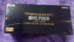 One Piece English OP-09 Emperors in the New World Booster Box Sealed - Image 4