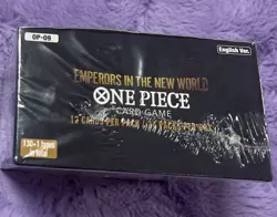 One Piece English OP-09 Emperors in the New World Booster Box Sealed - Image 5