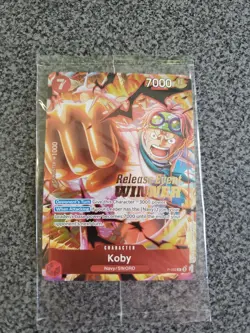 Release Event Winner koby p-092 SEALED One PIECE - Image 1