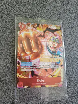 Release Event Winner koby p-092 SEALED One PIECE - Image 2