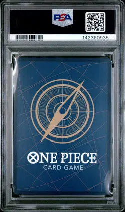 2023 ONE PIECE PROMOS TOURNAMENT PACK VOL.3-WINNER #007 NAMI PSA 10 - Image 2