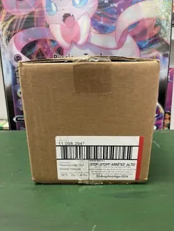 Shimmering Skies Set 5 Disney Lorcana Sealed Sleeved Booster Case (48 Count) - Image 1