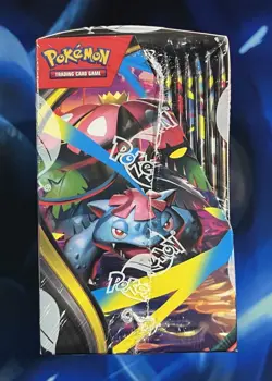Pokemon 2025 Mega Evolution Base Booster Box Enhanced W Promo TCG Sealed Nm Mint - Image 2