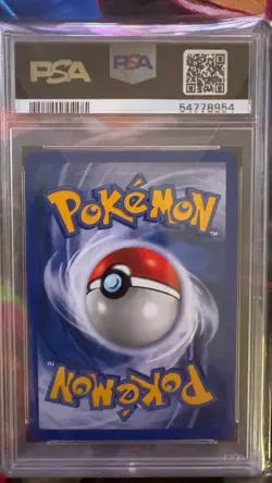 PSA 6 Pokemon Neo Genesis 1st Edition Holo Lugia 9/111 - Image 3