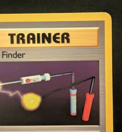 Pokemon Item Finder 74/102 Base Set Rare WOTC 1999 Vintage LP - Image 3