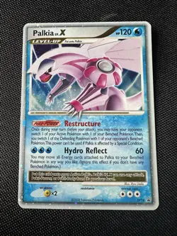 Pokemon TCG Palkia LV.X DP18 2008 Holo Ungraded Unverified - Image 1