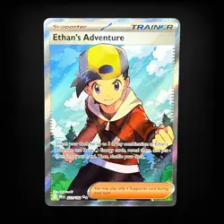 Pokemon TCG SV10: Destined Rivals Ethan's Adventure #221/182 Ultra Rare NM - Image 1