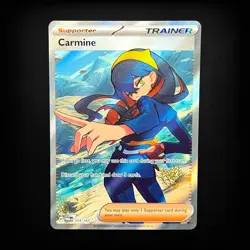 Pokemon TCG SV06: Twilight Masquerade Carmine #204/167 Ultra Rare NM - Image 1