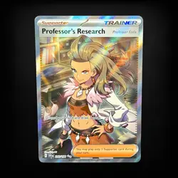 Pokemon TCG SV01: Scarlet & Violet Professor's Research #240/198 Ultra Rare NM - Image 1