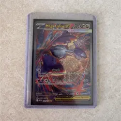 Pokemon Mega Latias EX 181/132 Special Illustration Rare Me01 Holo 280 HP - Image 1