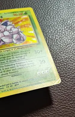 Pokemon TCG Nidoking 11/102 Holo WOTC: Base Set - Image 3