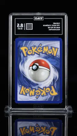 CLEFAIRY 1999 WOTC POKEMON #5/102 BASE SET HOLO TAG 8.5 🔥 - Image 2