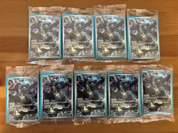 (9) N's Zekrom MEP031. Pokemon Mega Evolution Ascended Heroes ETB Sealed Promos - Image 1
